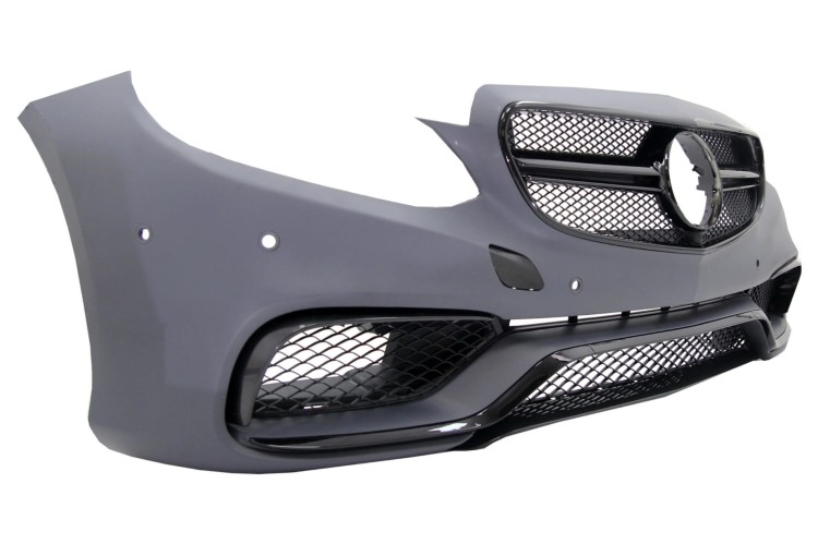BODY KIT ZDERZAK PRZEDNI TYLNY MERCEDES E KLASA W212 FACELIFT (13-16) E63