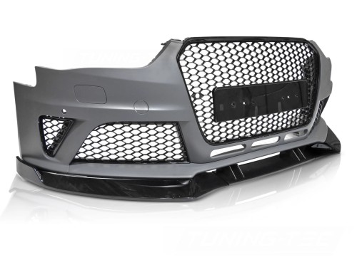 ZDERZAK PRZEDNI PDC AUDI A4 B8 12-15 RS4 LOOK