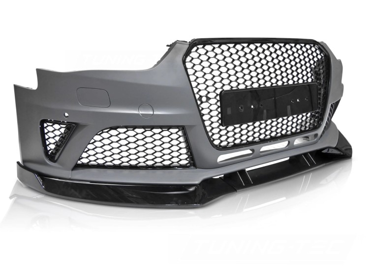 ZDERZAK PRZEDNI PDC AUDI A4 B8 12-15 RS4 LOOK