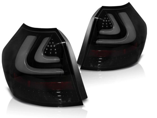 LAMPY TYLNE LED SMOKE BLACK BMW SERII 1 E87 04-08.07