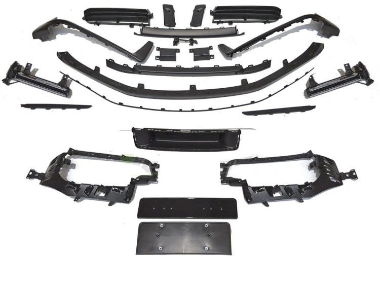 ZDERZAK PRZEDNI SPORT STYLE PDC PORSCHE 911 992 19-23