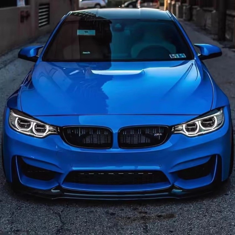 DOKŁADKA DO ZDERZAKA BMW M3 M4 F80/F82