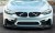 DOKŁADKA DO ZDERZAKA BMW M3 M4 F80/F82