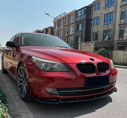 DOKŁADKA DO ZDERZAKA BMW E60 / E61 07-10 LCI