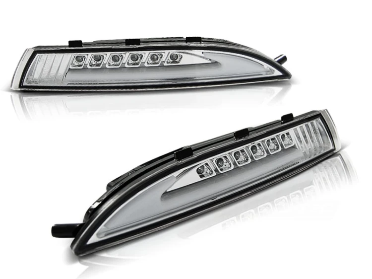 KIERUNKOWSKAZY PRZEDNIE CHROME LED VW SCIROCCO 08-04.14