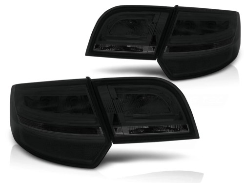 LAMPY TYLNE SMOKE AUDI A3 8P 04-08 SPORTBACK