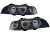 REFLEKTORY LAMPY PRZEDNIE ANGEL EYES BMW 5 SERII E39 96-03 FACELIFT DESIGN