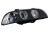 REFLEKTORY LAMPY PRZEDNIE ANGEL EYES BMW 5 SERII E39 96-03 FACELIFT DESIGN