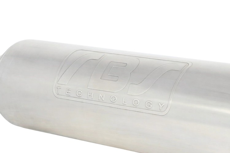 TŁUMIK PRZELOTOWY RBS TECHNOLOGY 2,75" 304SS