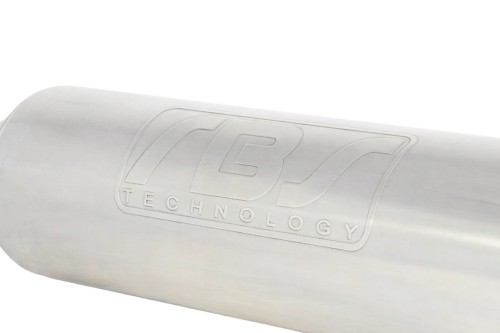 TŁUMIK PRZELOTOWY RBS TECHNOLOGY 2,5" 304SS