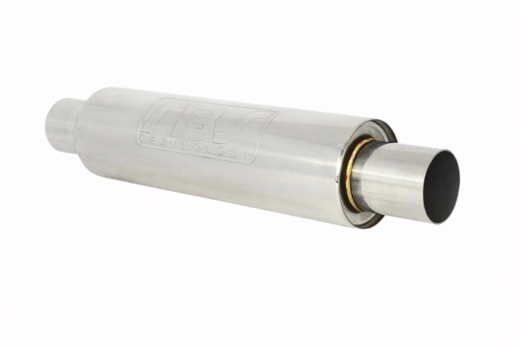 TŁUMIK PRZELOTOWY RBS TECHNOLOGY 2,5" 304SS