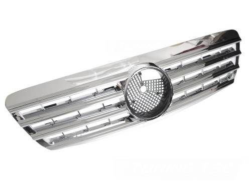 ATRAPA GRILL CHROME MERCEDES S KLASA W220 98-02 AMG