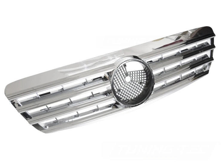 ATRAPA GRILL CHROME MERCEDES S KLASA W220 98-02 AMG