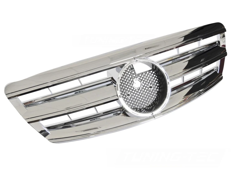 ATRAPA GRILL CHROME MERCEDES S KLASA W220 02-05