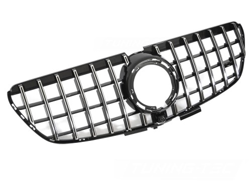 ATRAPA GRILL CHROME BLACK MERCEDES V-CLASS W447 20-23