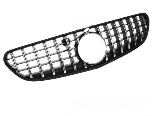 ATRAPA GRILL CHROME BLACK MERCEDES E KLASA C217 / A217 14-20