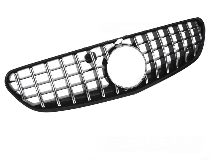 ATRAPA GRILL CHROME BLACK MERCEDES E KLASA C217 / A217 14-20