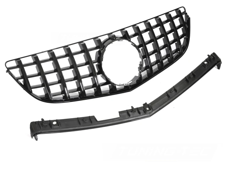 ATRAPA GRILL GLOSSY BLACK MERCEDES E KLASA C207 / A207 13-17 PANAMERICANA