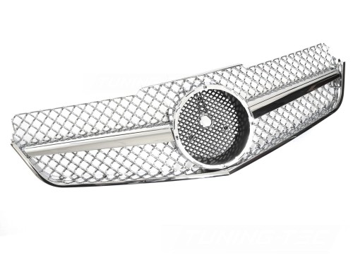 ATRAPA GRILL CHROME MERCEDES E KLASA C207 / A207 09-13 AMG