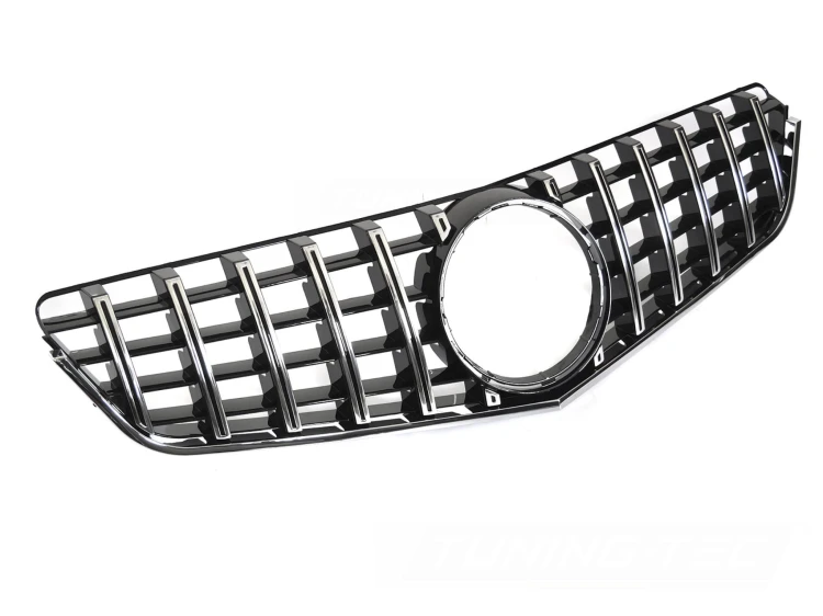 ATRAPA GRILL CHROME BLACK MERCEDES E KLASA C207 / A207 09-13