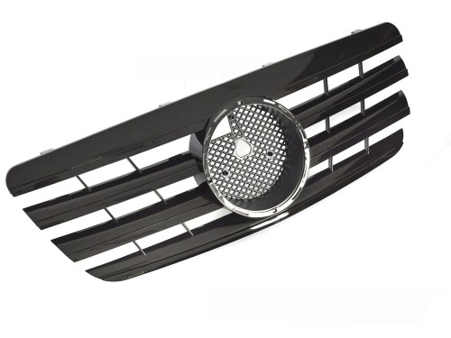 ATRAPA GRILL BLACK MERCEDES S KLASA W210 99-02 / S210 99-03