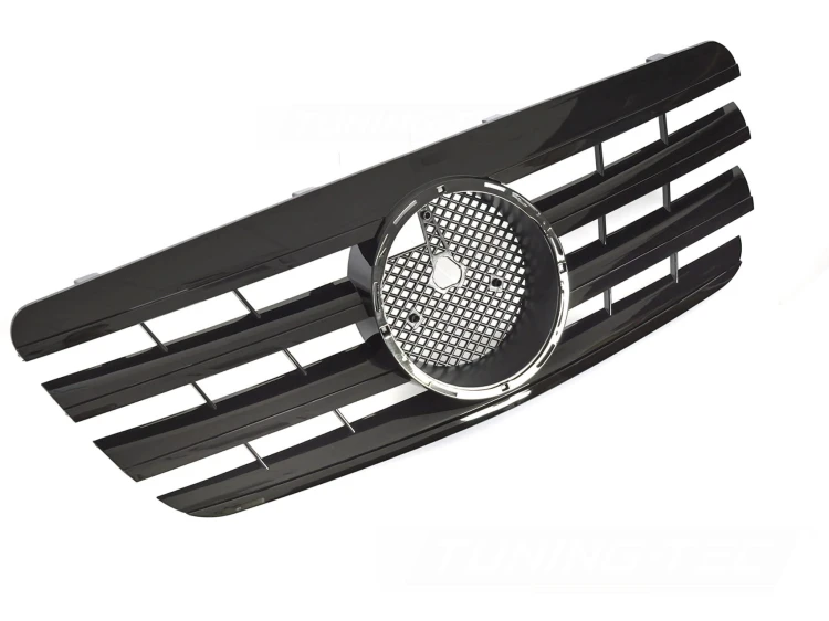 ATRAPA GRILL BLACK MERCEDES S KLASA W210 99-02 / S210 99-03