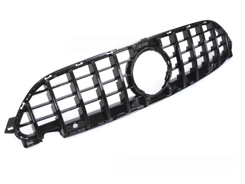 ATRAPA GRILL GLOSSY GLOSSY BLACK MERCEDES CLE C236 A236 23+ PANAMERICANA
