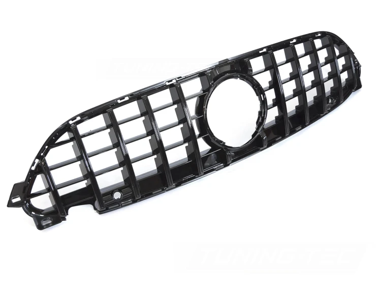 ATRAPA GRILL GLOSSY GLOSSY BLACK MERCEDES CLE C236 A236 23+ PANAMERICANA