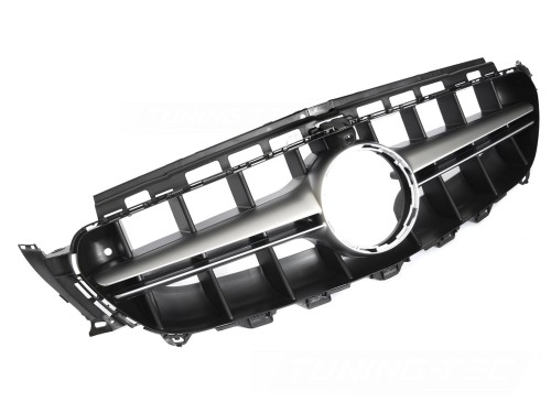 ATRAPA GRILL SILVER MERCEDES E KLASA W213 / S213 16-19 E63 STYLE