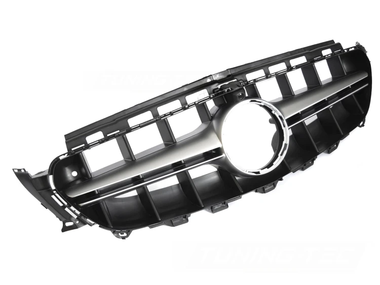 ATRAPA GRILL SILVER MERCEDES E KLASA W213 / S213 16-19 E63 STYLE