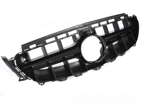 ATRAPA GRILL GLOSSY BLACK MERCEDES W213 / S213 16-19 E63 STYLE