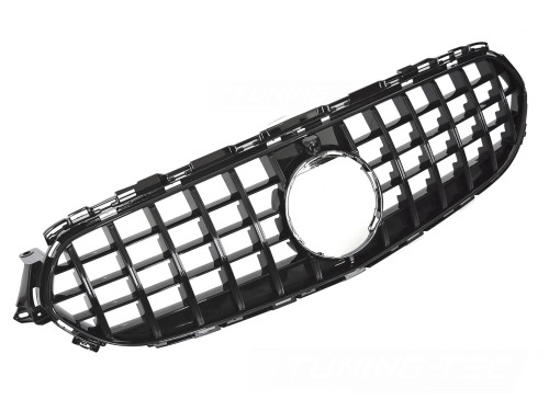 ATRAPA GRILL GLOSSY BLACK MERCEDES E KLASA W213 / S213 20-23 PANAMERICANA