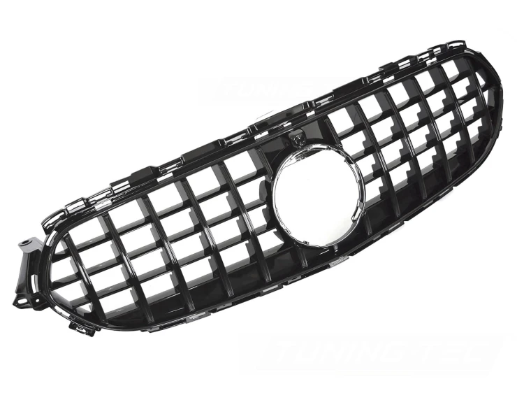 ATRAPA GRILL GLOSSY BLACK MERCEDES E KLASA W213 / S213 20-23 PANAMERICANA