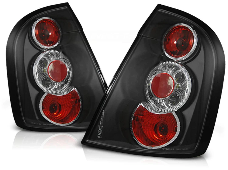 LAMPY TYLNE BLACK SKODA FABIA I 12.99-06.04