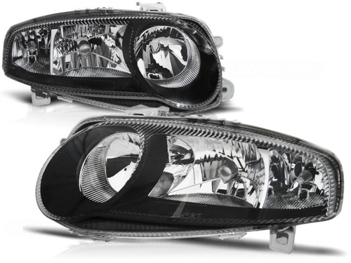 LAMPY PRZEDNIE REFLEKTORY ALFA ROMEO 147 01.01-12.04 BLACK