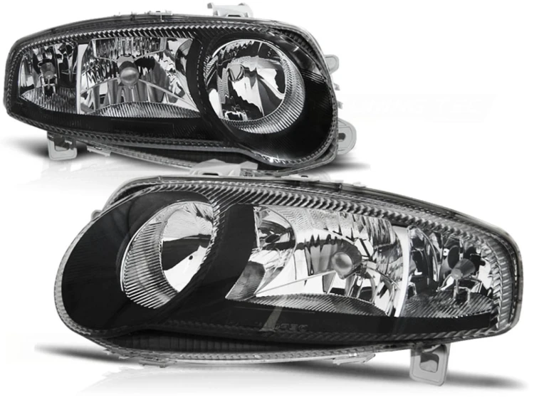 LAMPY PRZEDNIE REFLEKTORY ALFA ROMEO 147 01.01-12.04 BLACK