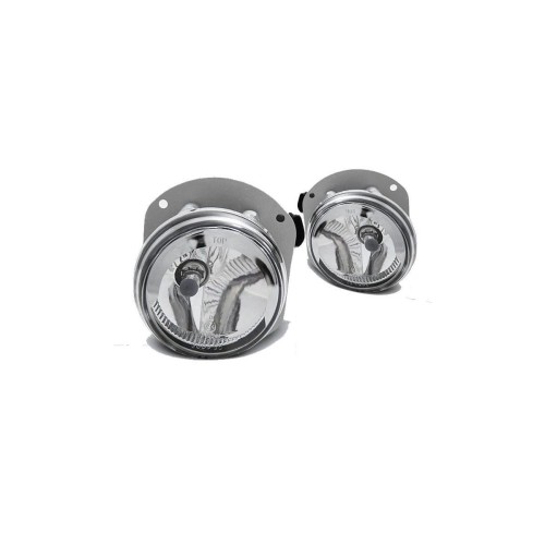 HALOGENY ŚWIATŁO PRZECIWMGIELNE CHROME MERCEDES W201 190E 82-93 AMG