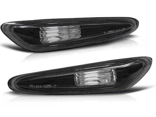 KIERUNKOWSKAZY BOCZNE BLACK BMW E60 E61 E46 X3