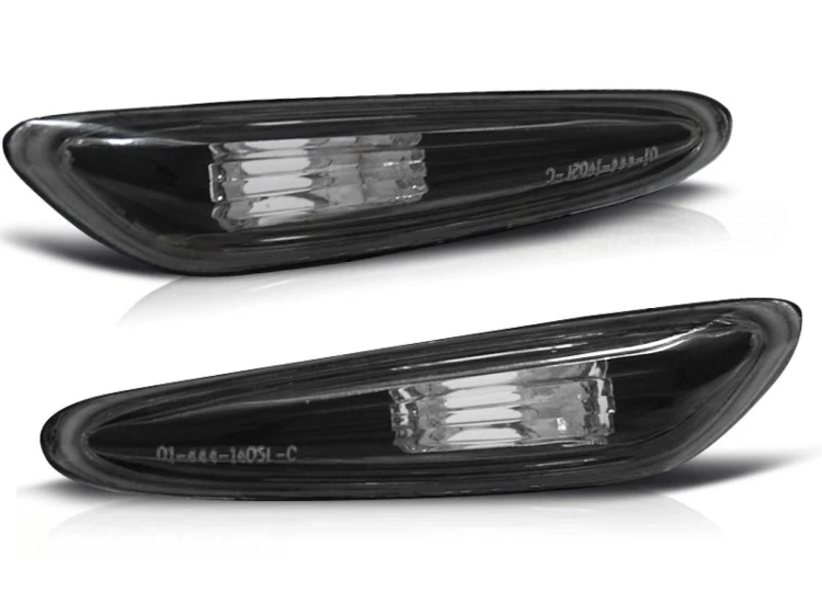 KIERUNKOWSKAZY BOCZNE BLACK BMW E60 E61 E46 X3