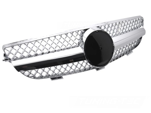 ATRAPA GRILL CHROME MERCEDES CLK W209 03-10