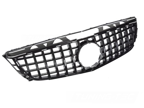 ATRAPA GRILL GLOSSY BLACK MERCEDES CLS C218 11-14 PANAMERICANA