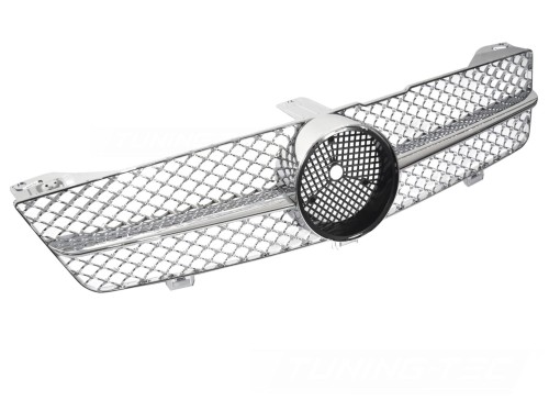 ATRAPA GRILL CHROME MERCEDES CLS C219 08-10
