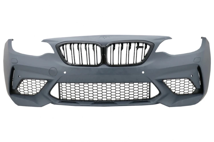 ZDERZAK PRZEDNI NERKI ATRAPA BMW 2 SERII F22 F23 (2014-) M2 DESIGN