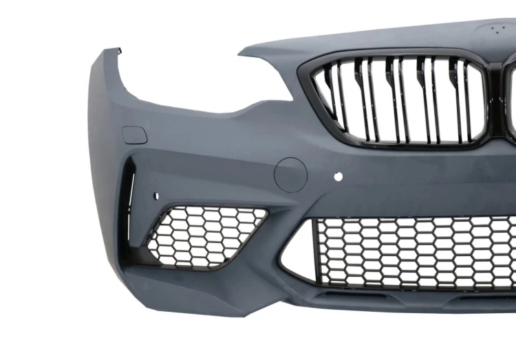 ZDERZAK PRZEDNI NERKI ATRAPA BMW 2 SERII F22 F23 (2014-) M2 DESIGN