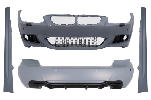 BODY KIT ZDERZAK PRZEDNI TYLNY DYFUZOR BMW 3 SERII E92 E93 LCI 10+ M PAKIET