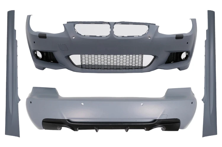 BODY KIT ZDERZAK PRZEDNI TYLNY DYFUZOR BMW 3 SERII E92 E93 LCI 10+ M PAKIET