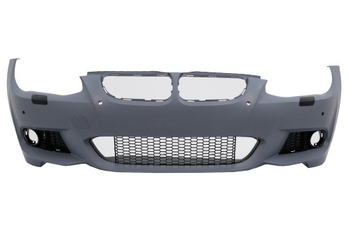 BODY KIT ZDERZAK PRZEDNI TYLNY DYFUZOR BMW 3 SERII E92 E93 LCI 10+ M PAKIET