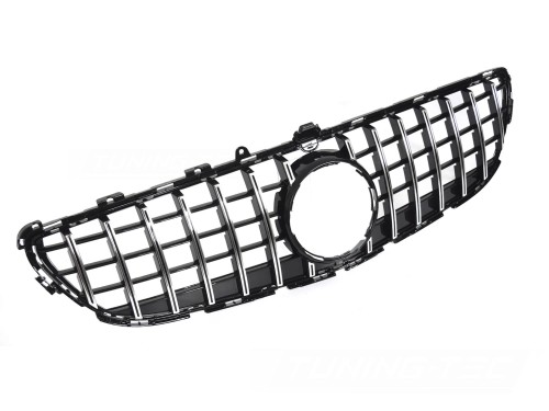 ATRAPA GRILL CHROME MERCEDES CLS C218 14-18 PANAMERICANA