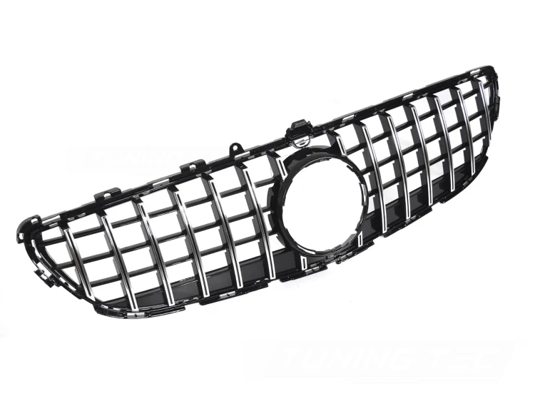 ATRAPA GRILL CHROME MERCEDES CLS C218 14-18 PANAMERICANA