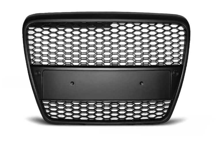 ATRAPA GRILL BLACK AUDI A6 C6 04-08 PLASTER MIODU